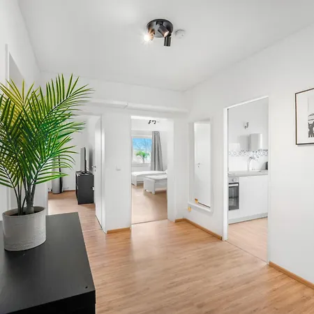 Апартаменты Modernes Mit Balkon Брауншвейг