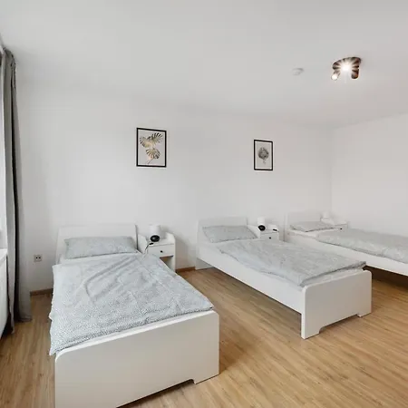 Modernes Mit Balkon Апартаменты Брауншвейг