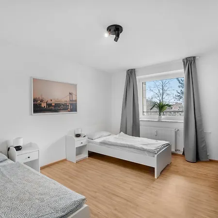 Апартаменты Modernes Mit Balkon Брауншвейг