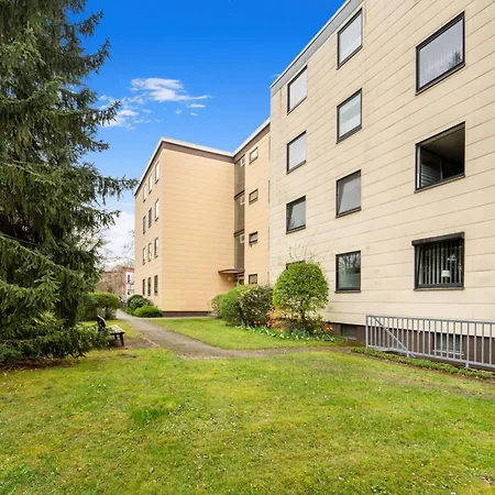 Апартаменты Modernes Mit Balkon